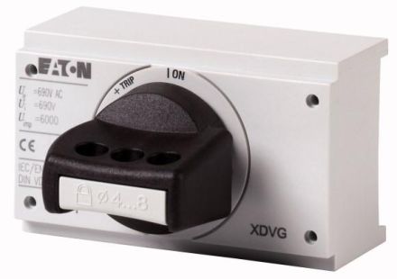 Eaton NZM1-XDVG rotary handle, toggle, black, lockable, size 1, 285247