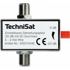TechniSat attenuator adjustable