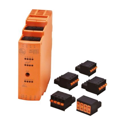 ifm electronic AC3220 Active 4 inputs 4 outputs relay module to AS-i module