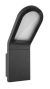 LEDVANCE Osram FACADE EDGE 12W Outdoor FACADE EDGE 12W/3000K GY IP54