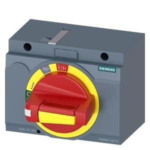 Siemens 3VA9267-0EK15 front rotary operator