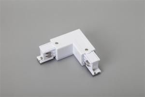 DOTLUX 3898-WL 3 phase corner connector 90°, left, white