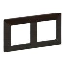 Legrand 754172 frame Valena Life 2-WAY DARK WOOD, (wood)