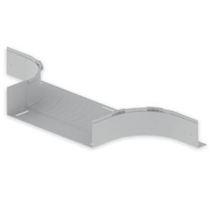 Unex 66448 grey RAL7035 100x400 U23X T-branch