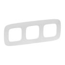 Legrand 754413 frame Valena Allure 3-way pearl, (white)