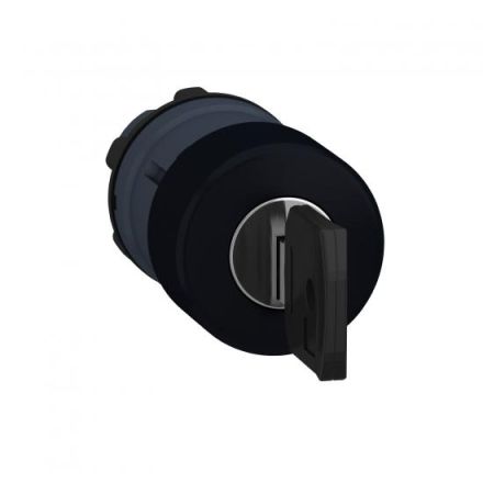 Schneider Electric ZB5AS72 black 30 mushroom pushbutton keyless front element