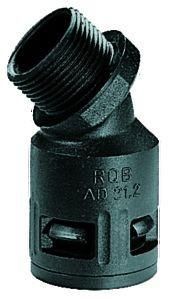 Flexa 15020089209 RQB45-P AD13.0 PG9 black plastic quick connector