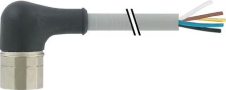 Murrelektronik 7000-23351-3981000 90° PUR 16x0.34+3x0.75 gr drag chain 10m round connector