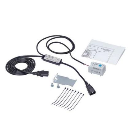 Schäfer IT-Systems 6763000 for active fan set thermostat ready to plug in