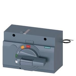 Siemens 3VA9467-0EK13 front rotary operator 24VDC for 3VA2