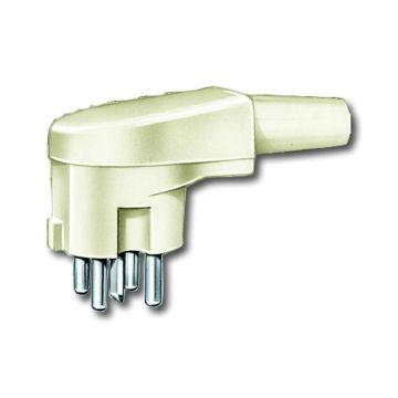 Busch-Jaeger 2365 SWLW angle plug, angle plug, 25 A white RAL 1013