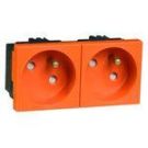 Hochköpper 00407041 B 6272.33 EMS SI WI 2-way orange socket