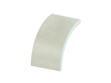 Niedax KKBAD80.200 for gutter bend 80x200mm pressed cover
