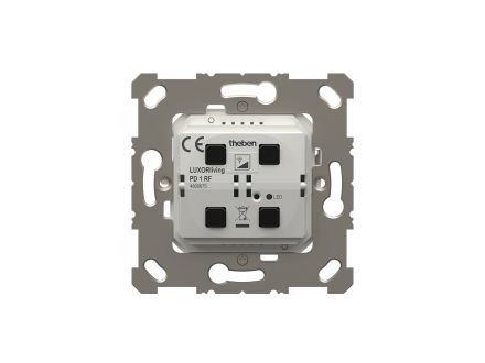 THEBEN LUXORliving PD 1 RF wireless button | 2/4-way, dimming actuator