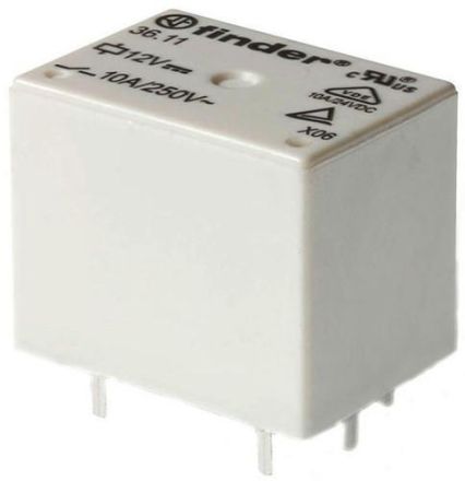 Finder 36.11.9.024.4011 PCB relay