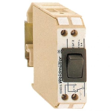 Weidmüller 0104260000 EGT5 EG2/EN BUTTON Button
