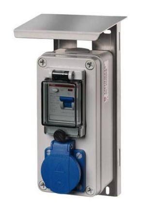 MENNEKES 84996EB socket combination IP44