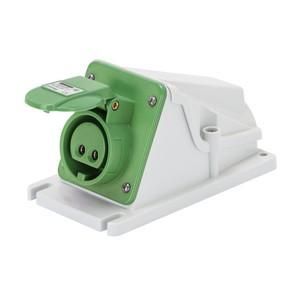 Gewiss GW62554 IP44 90°3P 32A 24/42V 11H wall socket