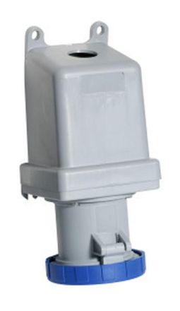 ABB Stotz-Kontakt 363RS11W AP wall socket, 2CMA167322R1000