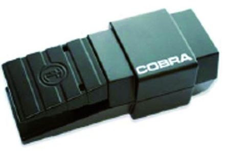 Elektra Tailfingen FDC11U-G 1S/1Ö latching 25A switch foot switch