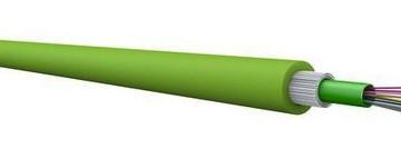 Draka Comteq U-DQ(ZN)BH 3000N OM4 12G50/125 FRNC ev fiber optic universal cable Cca s1/d1/a1