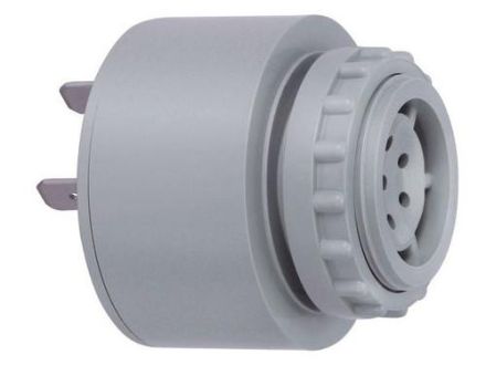 Werma 11806826 Electr. EM continuous tone 48VAC/DC GY buzzer