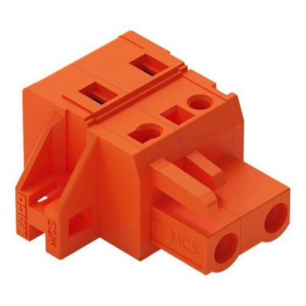 Wago 231-710/031-000 R7.62mm, 10p, 400V terminal block