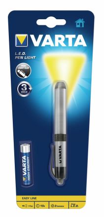 Varta 16611 LED Penlight 1AAA with Batt.