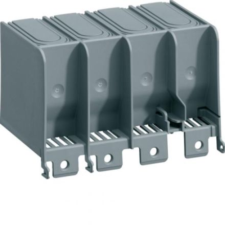 Hager HYA022H terminal cover x160 4-pole long