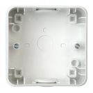 Kopp 356352013 Housing AP for mobile sockets, white