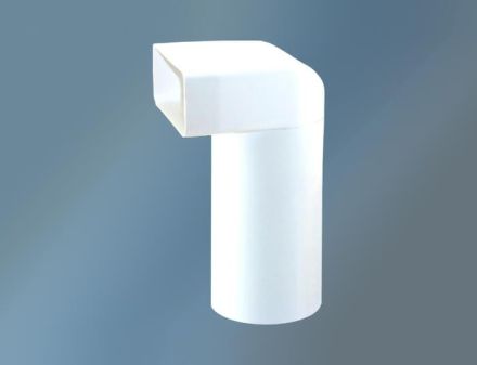 Quellmalz 12.24012 1224012 deflection piece with round tube l=700mm