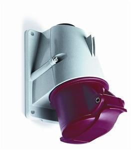 ABB Stotz-Kontakt 432RS6, surface-mounted wall socket, 32 A, IP44 6h, 3P+N+E, 346-415 V, 10 pieces, 2CMA193139R1000