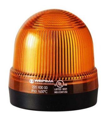 Werma 22230067 BM 115VAC YE flashing light