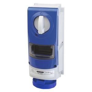 Gewiss GW66817 vertical without housing 32A/5 pin 230V IP66 socket