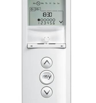 Somfy Telis6 Chronis RTS radio programme timer pure white - 1805222