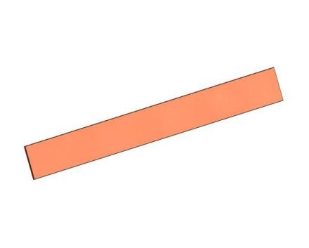 ABN horizontal without overhang CU rail (XCUW194)