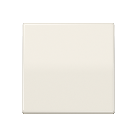 Jung AS591BFS rocker switch with screw fastening 1-way, thermoplastic, AS series, white