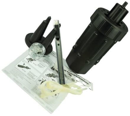 RED 2240-20-0001 DM 1 socket IP68 black 5-14mm
