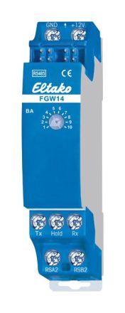 Eltako 30014017 Interface FGW14 RS485 bus gateway