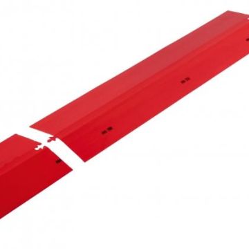 Fränkische Rohrwerke 18140110 FHA Type 110 red 100 cm cable cover