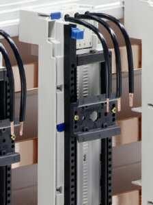 RITTAL 9340290 connector strip for OM 10x208mm RAL7035 pack of 2.