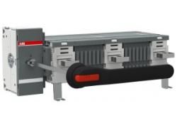 ABB Stotz-Kontakt OT1250EM03W8P, earthing switch 3-pole with handle and shaft/large phase spacing, 1SCA115810R1001