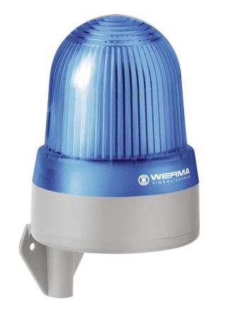 Werma 43351060 WM 32 tones 115-230VAC BU LED siren