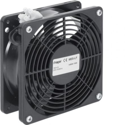 Hager MES-LF IP20 230V AC 19W 50/60Hz 46dB fan