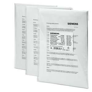 Siemens 3UF7925-0AA00-0 Labeling strips for operator panel