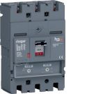 Hager HMT050DR h3+ P250 3P3D 50A 50kA circuit breaker