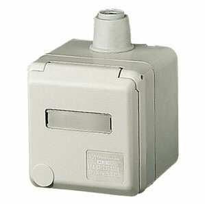 Mennekes 4137 wall socket Cepex 32A 3-pole 6h 230V IP44