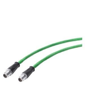 Siemens 6XV1878-5HN15 Industrial Ethernet TP cable Cord M12-180/M12-180 15m