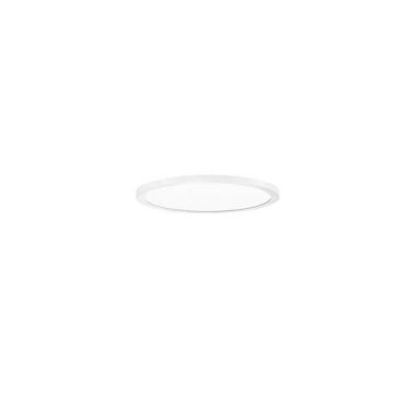 Spittler FL Round 333 26W 830 opal white LED recessed light