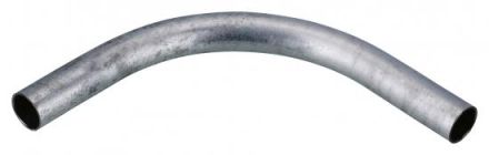 Fränkische Rohrwerke 20560032 FRÄNKISCHE SBS-EV M 32 plug-in bend galvanized for Staro Steck ES-V